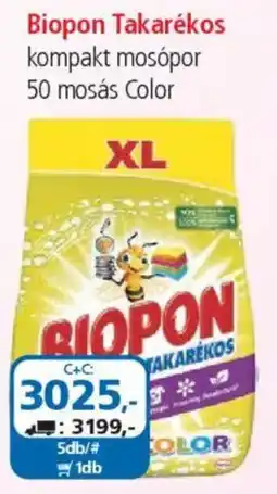 ÁRKLUB Biopon Takarékos kompakt mosópor ajánlat