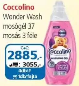 ÁRKLUB Coccolino Wonder Wash mosógél ajánlat