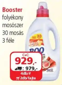 ÁRKLUB Booster folyékony mosószer ajánlat