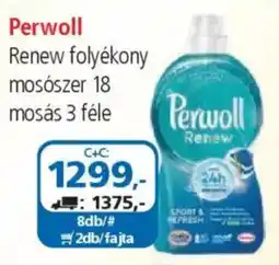 ÁRKLUB Perwoll Renew folyékony mosószer ajánlat