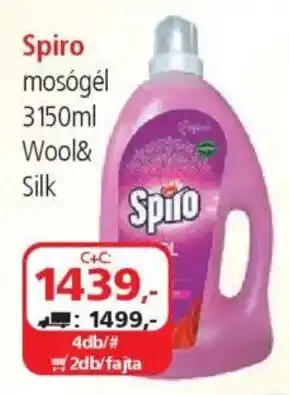 ÁRKLUB Spiro mosógél ajánlat