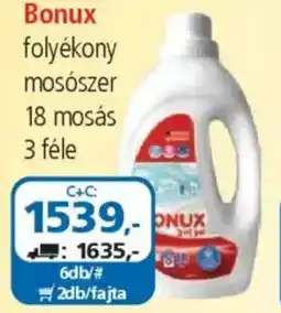 ÁRKLUB Bonux folyékony mosószer ajánlat
