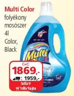 ÁRKLUB Multi Color folyékony mosószer ajánlat