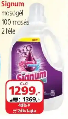ÁRKLUB Signum mosógél ajánlat