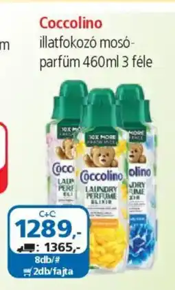 ÁRKLUB Coccolino illatfokozó mosóparfüm ajánlat