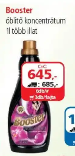 ÁRKLUB Booster öblítő koncentrátum ajánlat