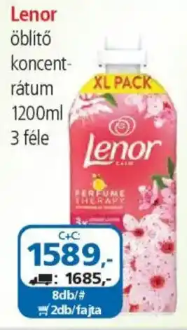 ÁRKLUB Lenor öblítő koncentrátum ajánlat