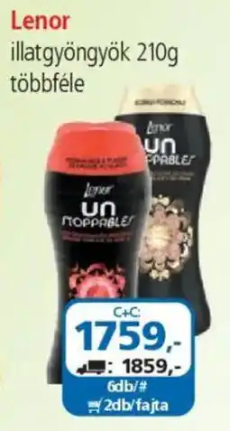 ÁRKLUB Lenor illatgyöngyök ajánlat