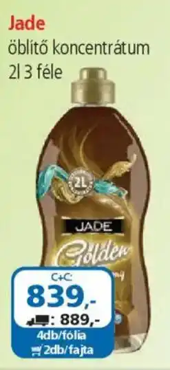 ÁRKLUB Jade öblítő koncentrátum ajánlat