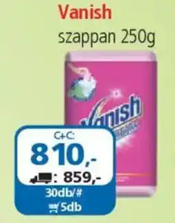 ÁRKLUB Vanish szappan ajánlat