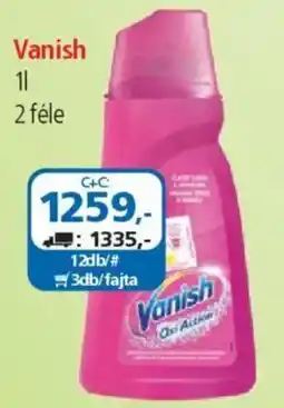 ÁRKLUB Vanish ajánlat