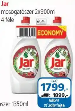 ÁRKLUB Jar mosogatószer ajánlat