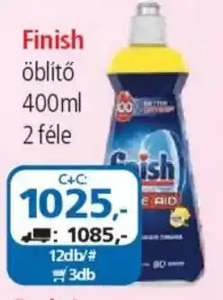 ÁRKLUB Finish öblítő ajánlat