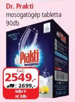 ÁRKLUB Dr. Prakti mosogatógép tabletta ajánlat