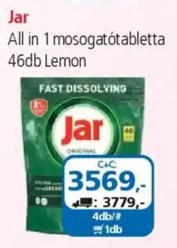 ÁRKLUB Jar All in 1 mosogatótabletta ajánlat