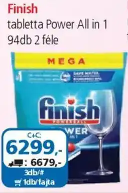 ÁRKLUB Finish tabletta Power All in 1 ajánlat