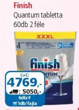 ÁRKLUB Finish Quantum tabletta ajánlat
