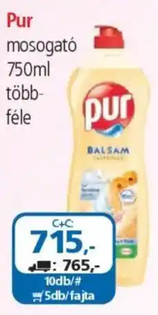 ÁRKLUB Pur mosogató ajánlat