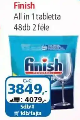 ÁRKLUB Finish All in 1 tabletta ajánlat