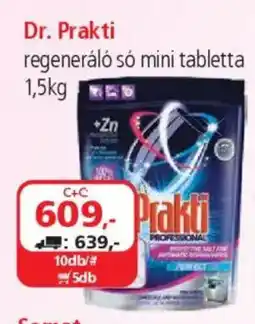 ÁRKLUB Dr. Prakti regeneráló só mini tabletta ajánlat