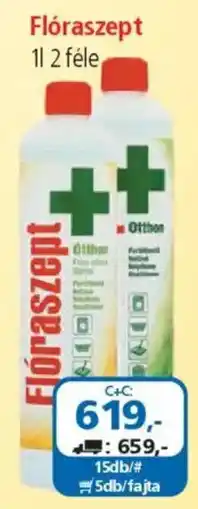 ÁRKLUB Flóraszept ajánlat