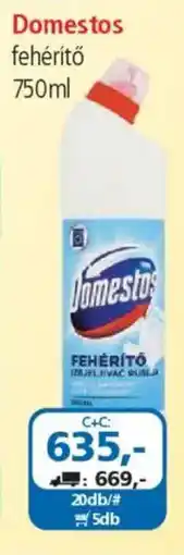ÁRKLUB Domestos fehérítő ajánlat