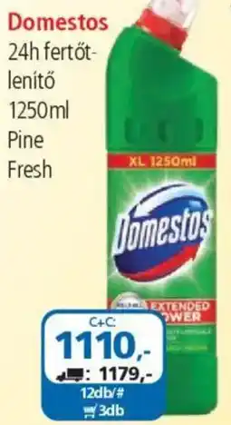 ÁRKLUB Domestos 24h fertőtlenítő ajánlat