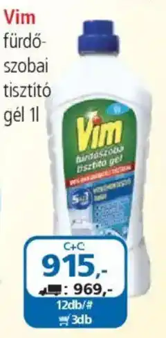 ÁRKLUB Vim fürdőszobai tisztító gél ajánlat