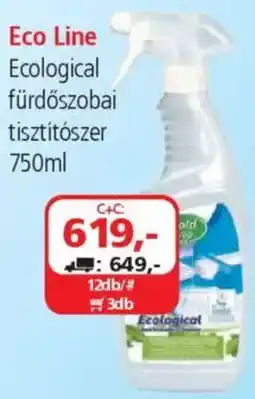 ÁRKLUB Eco Line Ecological fürdőszobai tisztítószer ajánlat