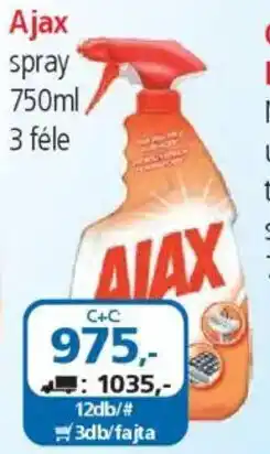 ÁRKLUB Ajax spray ajánlat