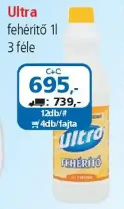 ÁRKLUB Ultra fehérítő ajánlat