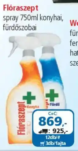 ÁRKLUB Flóraszept spray ajánlat