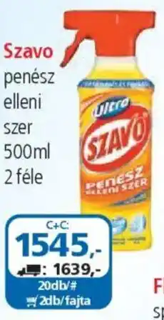 ÁRKLUB Szavo penész elleni szer ajánlat