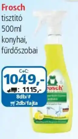 ÁRKLUB Frosch tisztító ajánlat