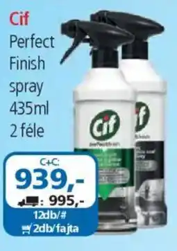 ÁRKLUB Cif Perfect Finish spray ajánlat