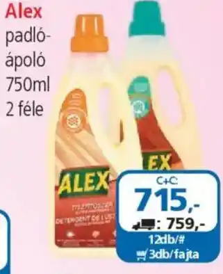 ÁRKLUB Alex padlóápoló ajánlat