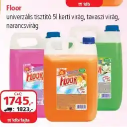 ÁRKLUB Floor univerzális tisztító ajánlat