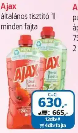 ÁRKLUB Ajax általános tisztító ajánlat