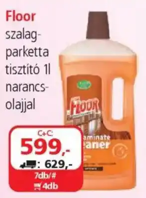 ÁRKLUB Floor szalagparketta tisztító ajánlat