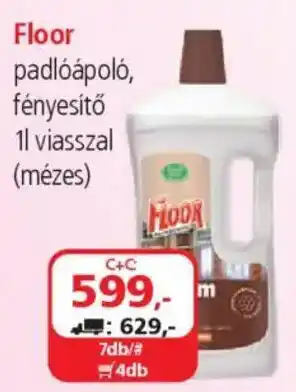 ÁRKLUB Floor padlóápoló, fényesítő ajánlat