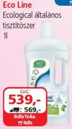 ÁRKLUB Eco Line Ecological általános tisztítószer ajánlat
