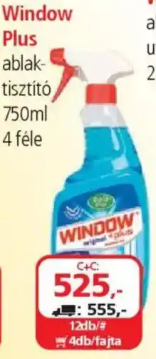 ÁRKLUB Window Plus ablaktisztító ajánlat