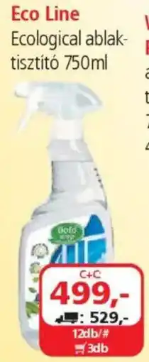 ÁRKLUB Eco Line Ecological ablaktisztító ajánlat