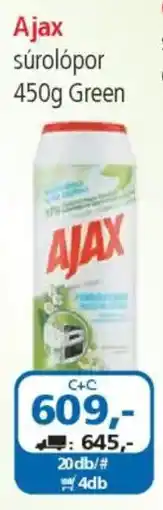 ÁRKLUB Ajax súrolópor ajánlat