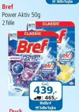 ÁRKLUB Bref Power Aktiv ajánlat