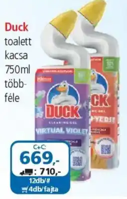 ÁRKLUB Duck toalett kacsa ajánlat