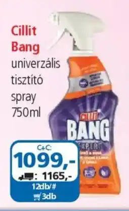 ÁRKLUB Cillit Bang univerzális tisztító spray ajánlat