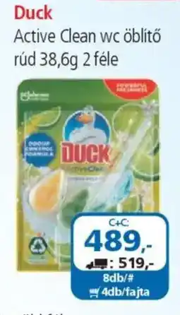 ÁRKLUB Duck Active Clean wc öblítő rúd ajánlat