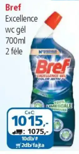 ÁRKLUB Bref Excellence wc gél ajánlat