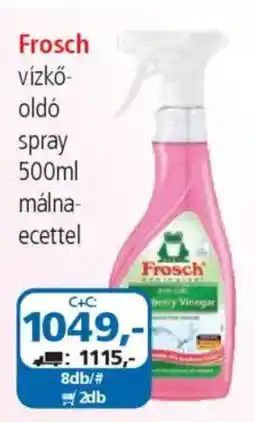 ÁRKLUB Frosch vízkőoldó spray ajánlat